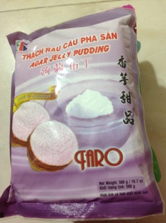 Rau câu pha sẵn vị dừa 560g
