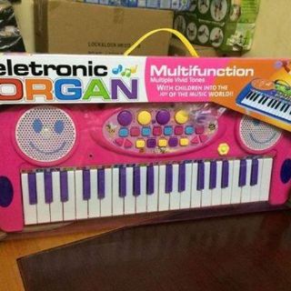 ĐÀN PIANO KÈM MIC CHO BÉ YÊU