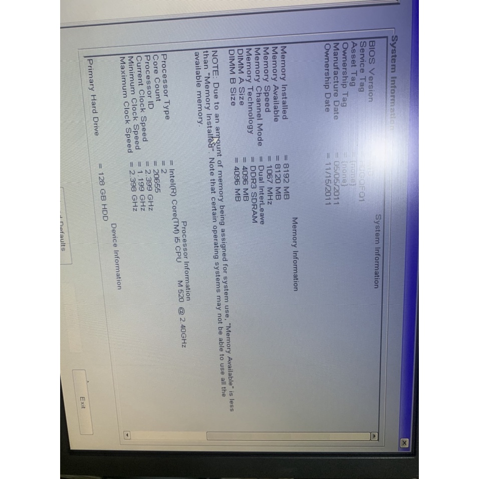 Laptop Dell E6510 chính hãng | BigBuy360 - bigbuy360.vn