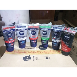 Sữa rửa mặt Nivea Men các loại 100g hàng chính hãng
