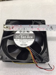 Quạt tản nhiệt 12V - 12cm