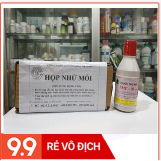  Bộ Sản Phẩm Thuốc Diệt Mối Tận Gốc gồm 1 Hộp Nhử Mối và 1 Lọ PMC 90