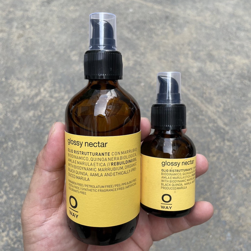 Dầu tái tạo phục hồi tóc OWAY GLOSSY NECTAR 160ml - Dưỡng tóc, ủ tóc | TheFaceHolic.com