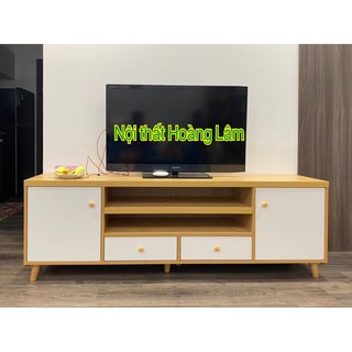 Kệ ti vi chân gỗ mẫu mới đủ cỡ