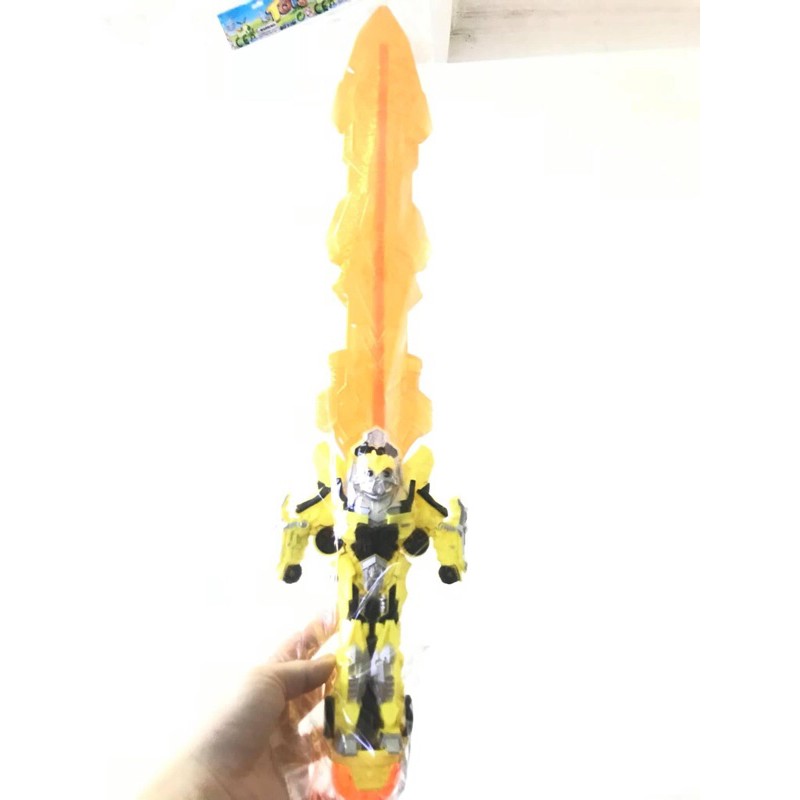 Kiếm nhạc pin trung thu có laze