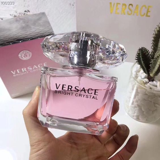 Nước hoa nữ Versace Bright Crystal EDT 90ml- Mùi hương ngọt ngào, quyến rũ và tinh tế- Chisman