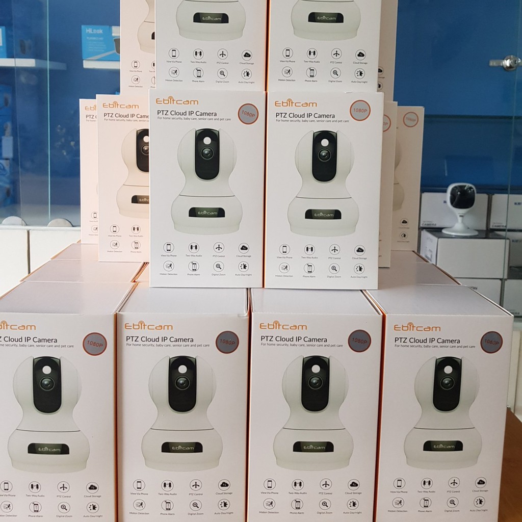 Camera Wifi Ebitcam E3 Phiên Bản 2020 LƯU TRỮ CLOUD FREE | BigBuy360 - bigbuy360.vn