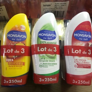 Sữa tắm MONSAVON