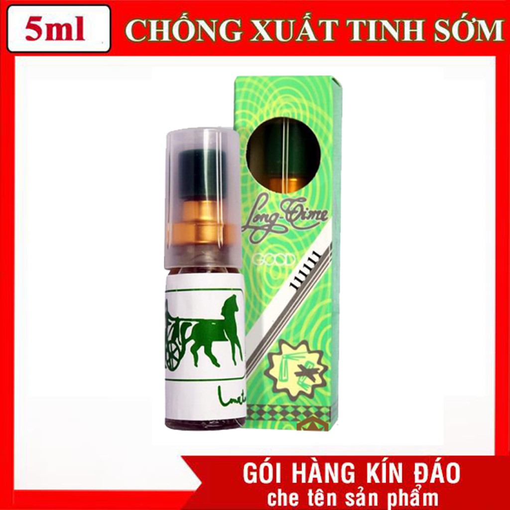 Chai xịt Lạnh Longtime kéo dài thời gian chống xuất sớm[sale]