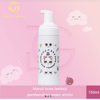 (Hàng Mới Về) Sữa Rửa Mặt Tạo Bọt Amino Acid Làm Trắng Da / Sữa Rửa Mặt - Màu Trắng Dung Tích 50ml