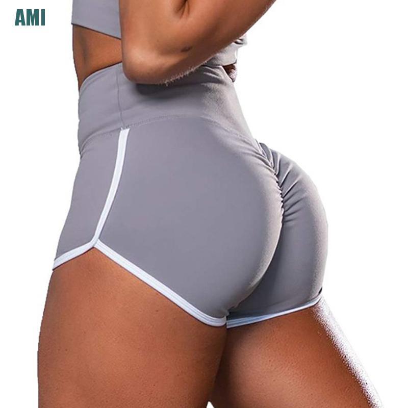 Quần Short Thể Thao Dáng Ôm Co Giãn Tốt Thời Trang 2020 Cho Nữ