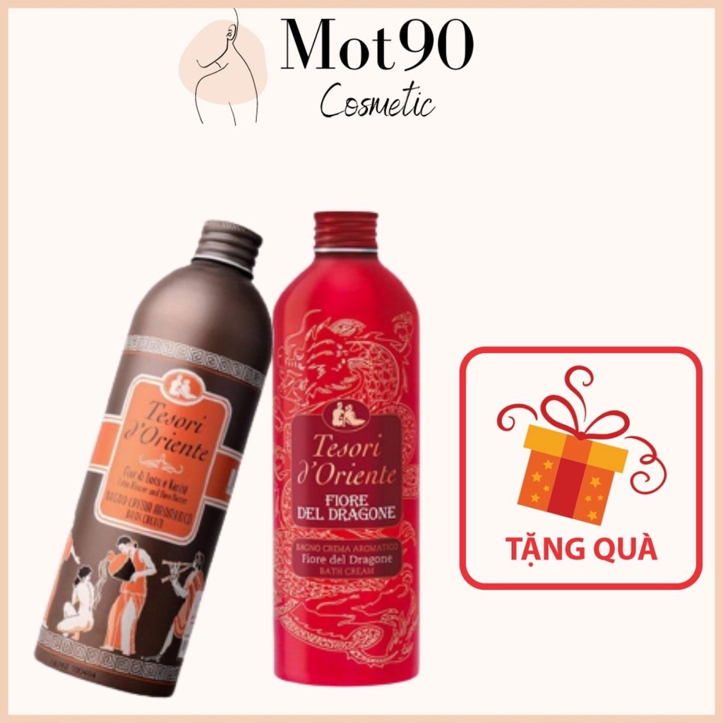 Sữa Tắm Xích Nước Hoa Tesori D'Oriente Dòng Sữa Tắm Cao Cấp Hương Nước Hoa Quyến Rũ