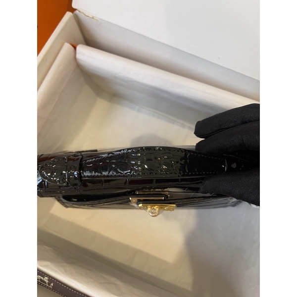 Túi xách nữ HM kelly vân cá sấu chuẩn SUP