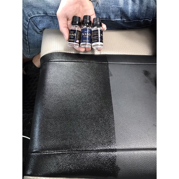 NANO Đánh Bóng Nhựa,Làm Mới Ghế Da AUTO3D