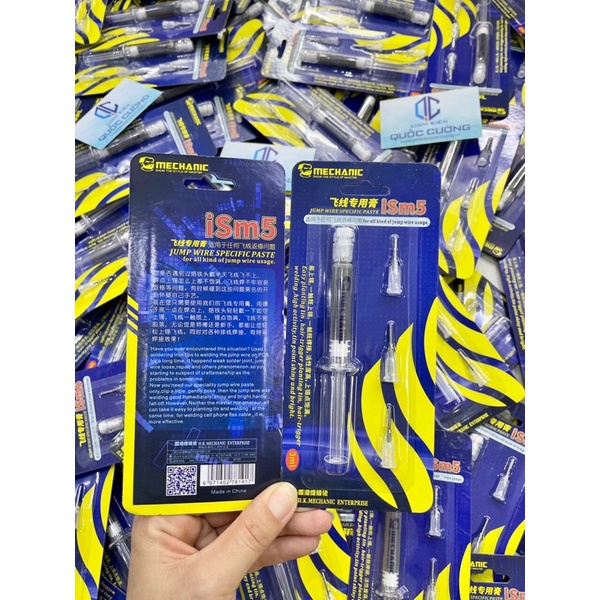 Nhựa thông nước iSm5 (Chì nước)