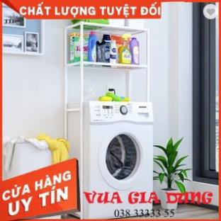 SIÊU RẺ FREE SHIP KỆ MÁY GIẶT INOX ĐỂ ĐỒ TIỆN DỤNG CHẮC CHẮN CAM KẾT CHẤT LƯỢNG