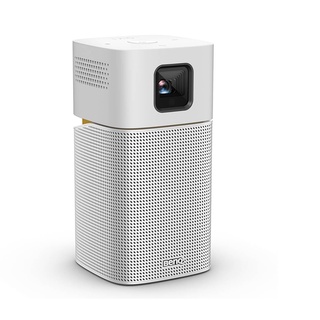 Máy chiếu mini GV1 Máy chiếu mini kết nối Wifi, loa Bluetooth