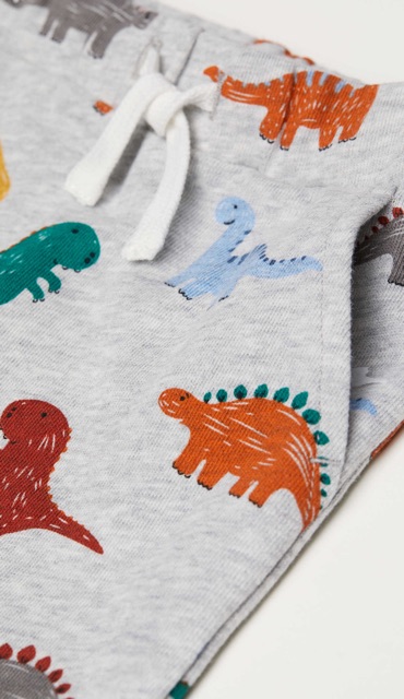 Bộ nỉ khủng long HM auth (hàng sẵn có ảnh thật)