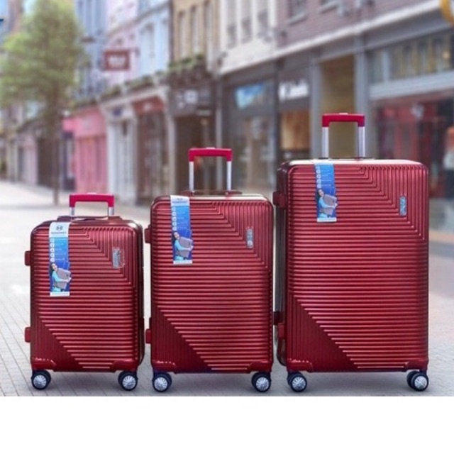 Vali nhựa dẻo Hùng Phát 603 hàng công ty bảo hành 5 năm size 20inch