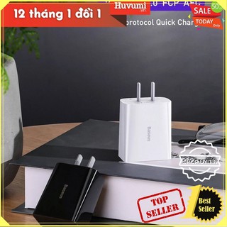 Cốc sạc nhanh baseus speed mini qc/pd 18w (usb/ dual usb/ type c, pd/ quick charger