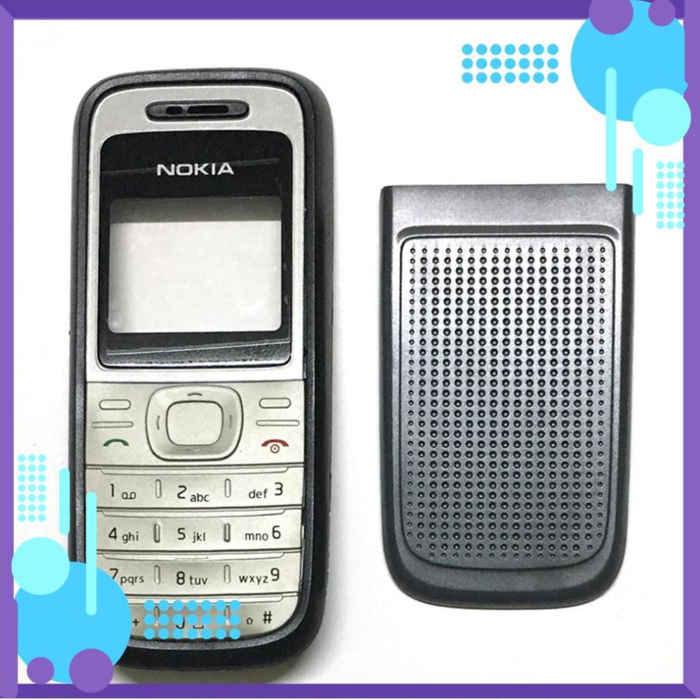 Đẹp rẻ  Vỏ Nokia 1200 tặng phím kèm theo