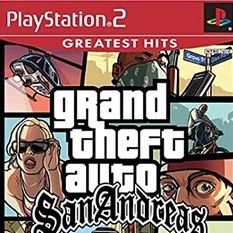 Đĩa trò chơi GTA San Andreas ⚡FREE SHIP⚡SALE GIÁ SỐC⚡ máy PS2 , retro games