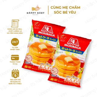 Bột làm bánh Pancake morinaga 600gr Nhật Bản cho bé