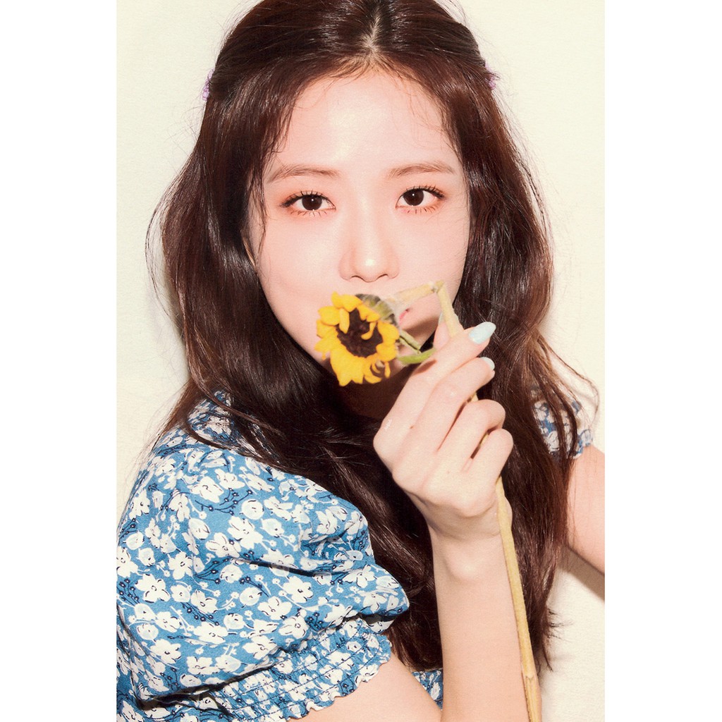 Đầm vintage đầm hoa blackpink jisoo Hàn Quốc vocation Maxi Dresses