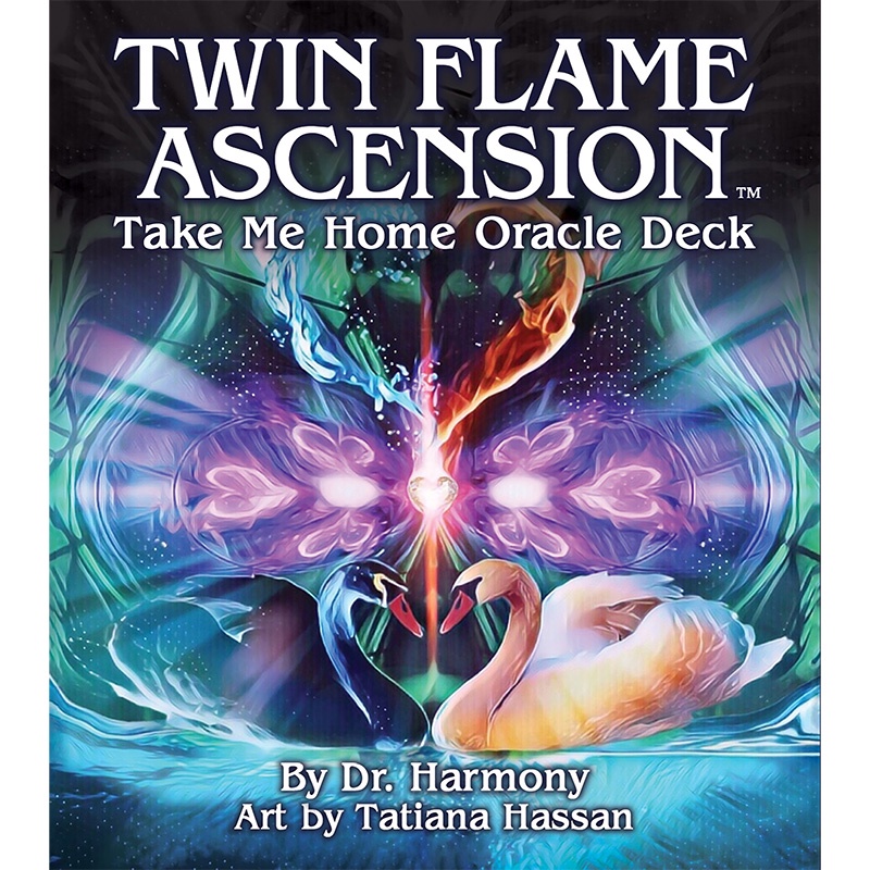 Bộ Bài Twin Flame Ascension Oracle (Mystic House Tarot Shop) - Sản Phẩm Authentic Chính Hãng 100%