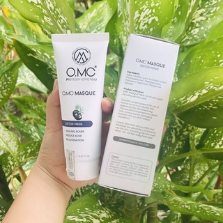 Mặt Nạ Đen OMC - O.MC Masque - Detox Mask