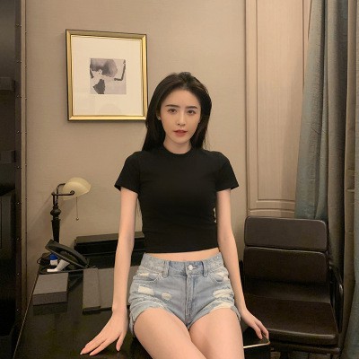 áo croptop ômFREESHIPáo croptop đẹp HANHCROPTOP nhiều màu