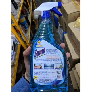 Nước lau kính SUMO chai 850ml