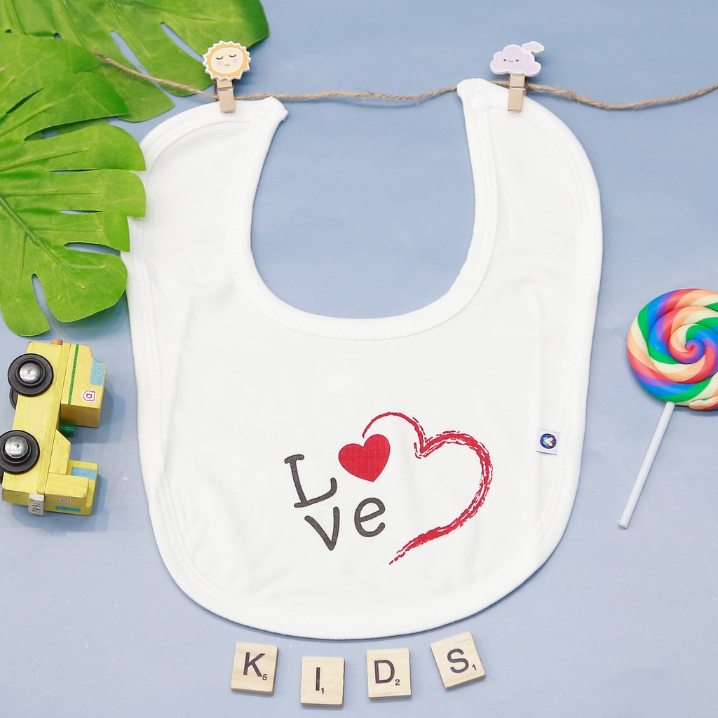 Yếm tròn Otis Kids Plaza ND22H (Nhiều mẫu)