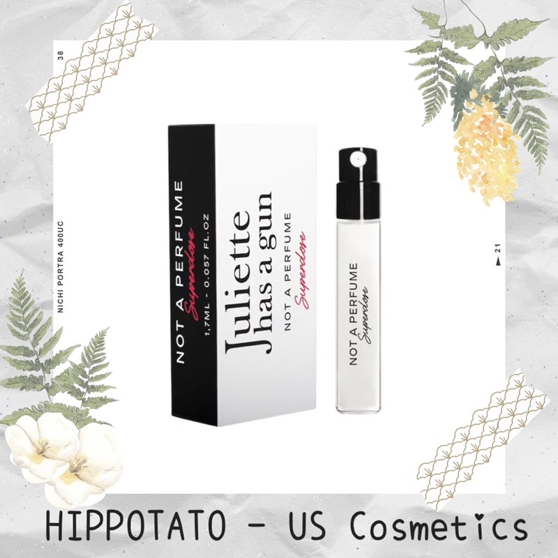 🌹 Juliette Has A Gun Not A Perfume EDP - Vial Sample mẫu thử nước hoa