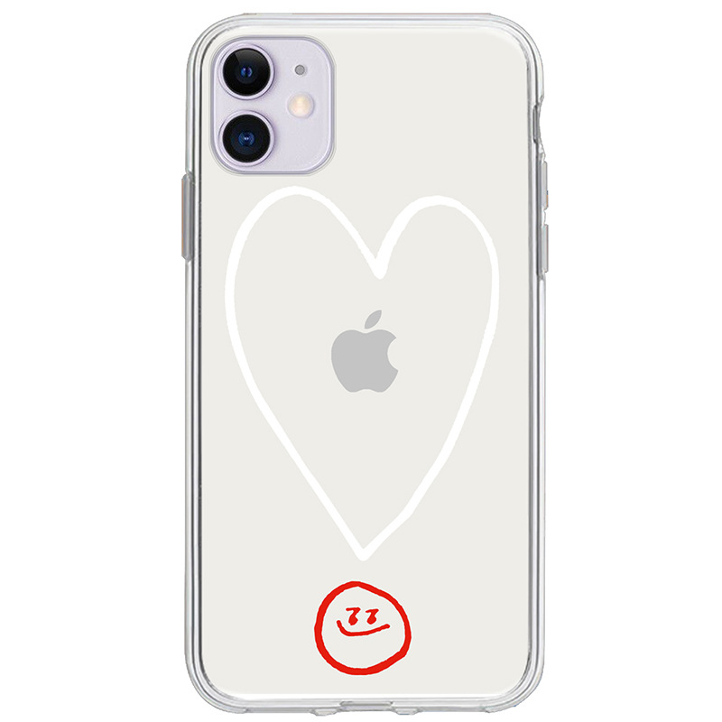 Ốp điện thoại in hình độc đáo cho iphone Smiley love 6/6plus/6s/6s plus/6/7/7plus/8/8plus/x/xs/xs max/11/11 pro/11 promax/12pro/12promax/12mini/12/13/13PRO/13PROMAX/13MINI | BigBuy360 - bigbuy360.vn