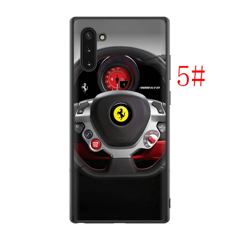 Ốp Lưng Logo Xe Ferrari Cho Samsung M10 M20 M30 M40 M11 M21 M30S M31 M31S M51