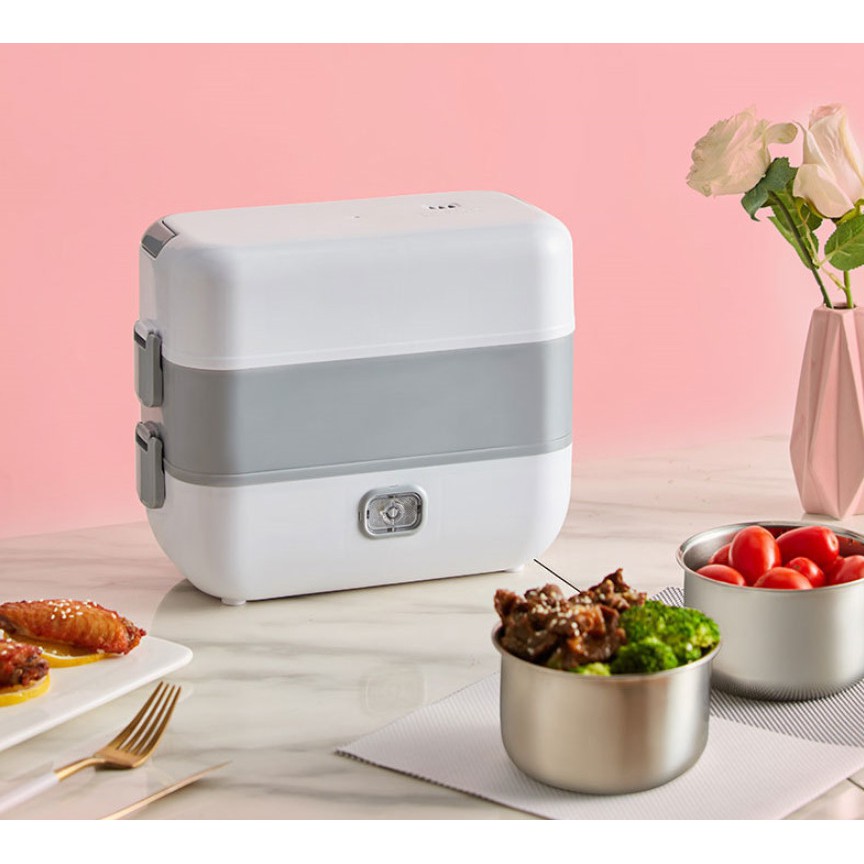 Hộp nấu cơm văn phòng PP Care Japan 200W - Home and Garden