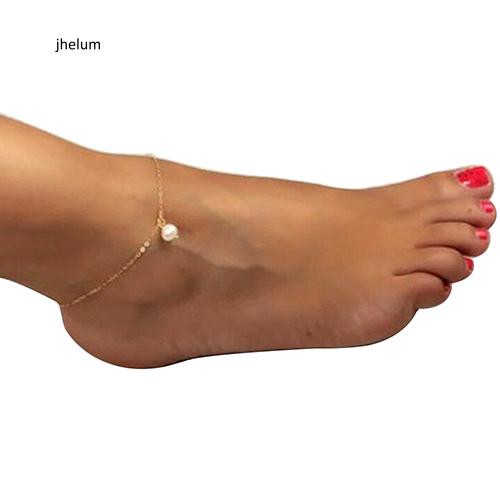 Lắc chân ngọc trai thời trang nữ tính | BigBuy360 - bigbuy360.vn