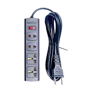 Ổ Cắm Siêu Chịu Tải Cao 4X Sopoka 1200W