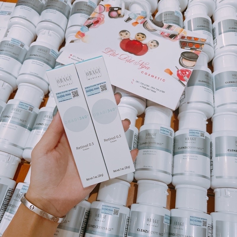 Cách sử dụng Retinol Obagi đúng cách đạt hiệu quả cao 2