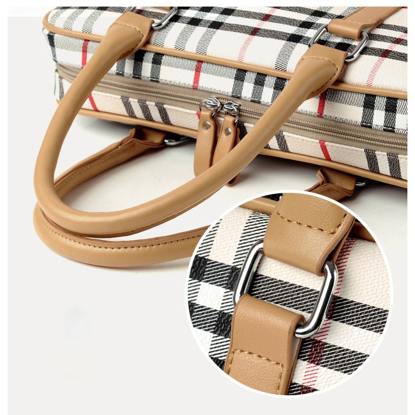 Túi chống sốc Laptop Macbook, Túi xách nữ hoa văn sang trọng 2020 | BigBuy360 - bigbuy360.vn