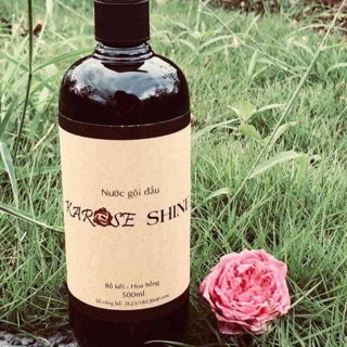 Nước gội đầu karose Shine