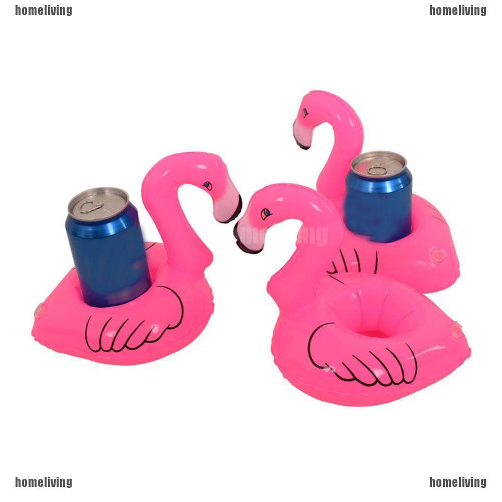 ❤❤Phao Bơi Bơm Hơi Hình Chim Hồng Hạc