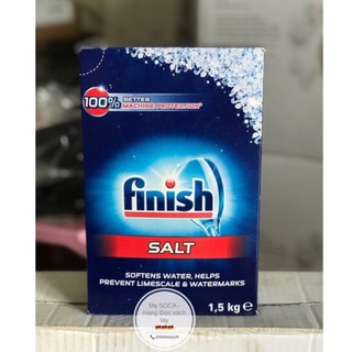 Muối rửa bát Finish 1,5kg