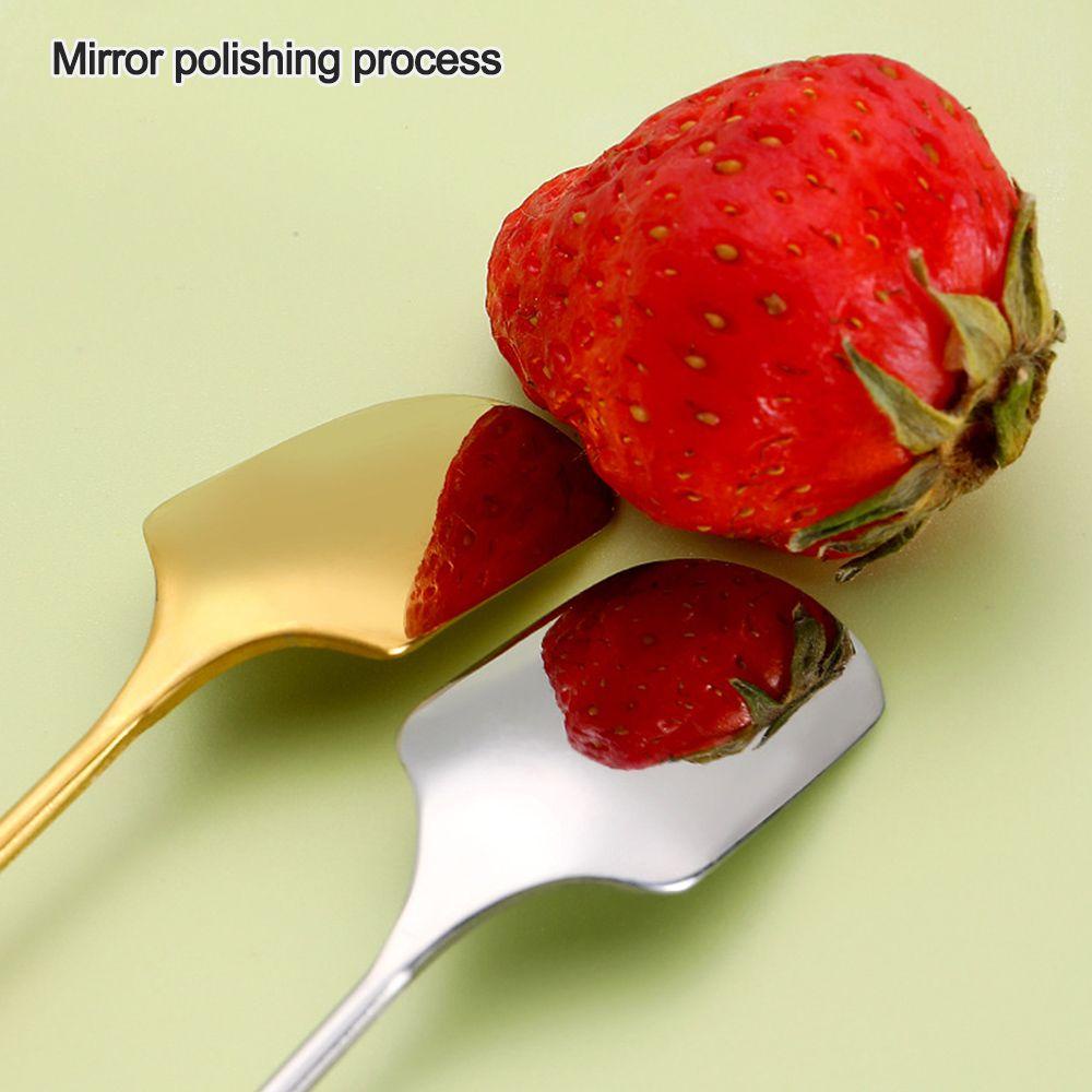 Bộ Muỗng Nĩa Bằng Thép Không Gỉ Hình Hoạt Hình Sáng Tạo