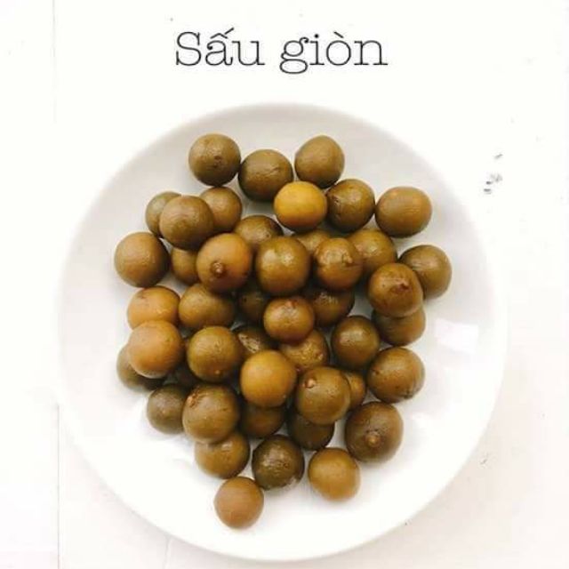 Ô mai sấu giòn
