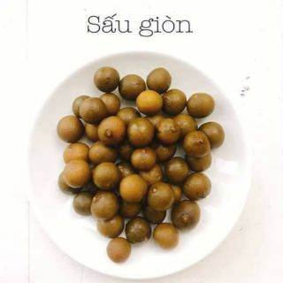 Ô mai sấu giòn