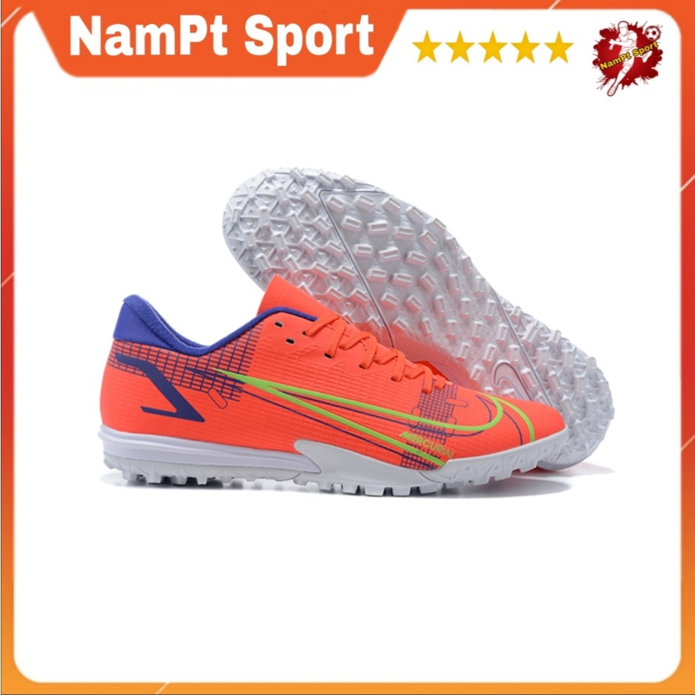 (CÓ BẢO HÀNH) Vapor 14 SIÊU PHẨM 2021 | Giày Bóng Đá Nhân Tạo Giá Rẻ