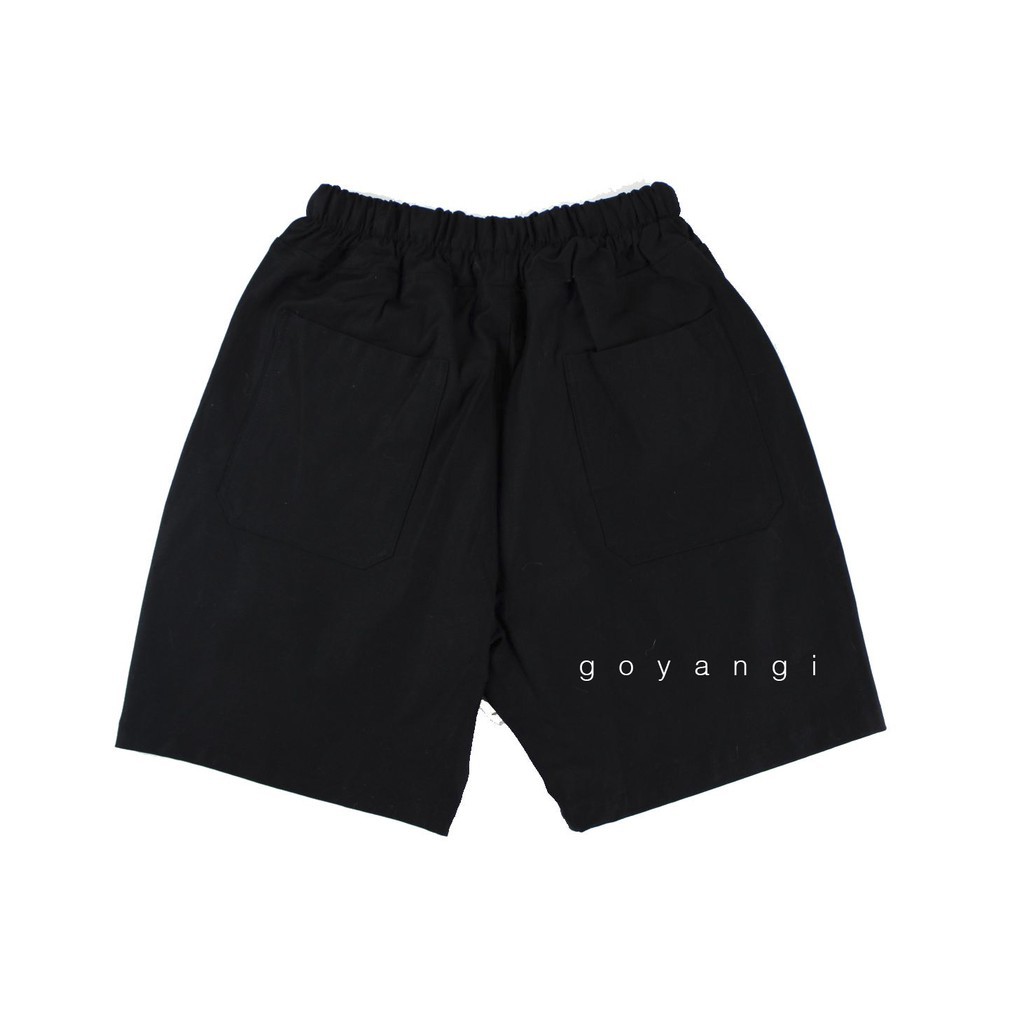 Quần short nam kaki from unisex - có hình thật