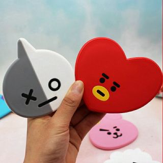 Gương soi mặt BT21 (có ảnh tự chụp)